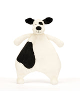 Jellycat CMF4BCP Peluche doudou apaisante - Chien noir et crème - Jellycat vendu par Veille sur toi