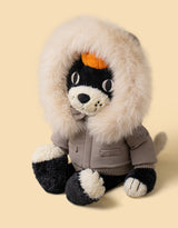 Jellycat JELC3C Peluche - Jack le chat Jellycat en tenue alpine - Jellycat vendu par Veille sur toi