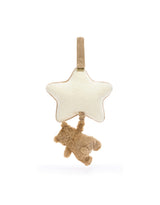 Jellycat MP4BAR Peluche - Jouet musical ours Bartholomew - Jellycat vendu par Veille sur toi