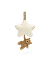 Jellycat MP4BAR Peluche - Jouet musical ours Bartholomew - Jellycat vendu par Veille sur toi