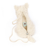 Jellycat MUN4BSD Sac à main peluche - Chien Munro Scottie - Jellycat vendu par Veille sur toi