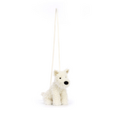 Jellycat MUN4BSD Sac à main peluche - Chien Munro Scottie - Jellycat vendu par Veille sur toi