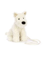 Jellycat MUN4BSD Sac à main peluche - Chien Munro Scottie - Jellycat vendu par Veille sur toi
