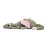Jellycat OLV2DD Peluche - Dragon Malachy - Jellycat vendu par Veille sur toi
