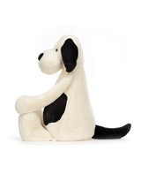 Jellycat Peluche - Chien Bashful Noir & Crème - Black & Cream Puppy - Jellycat vendu par Veille sur toi