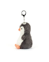 Jellycat PNBC4PN Breloque de sac - Peanut le pingouin - Peanut penguin bag charm - Jellycat vendu par Veille sur toi