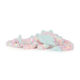 Jellycat RBW2DD Peluche - Dragon Lazulia - Jellycat vendu par Veille sur toi