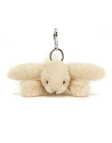 Jellycat SMG4RBC Breloque de sac - Lapin smudge - Jellycat vendu par Veille sur toi
