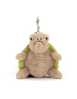 Jellycat TIM4BCT Breloque de sac - Timmy la tortue - Timmy turtle bag charm - Jellycat vendu par Veille sur toi