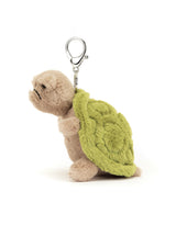 Jellycat TIM4BCT Breloque de sac - Timmy la tortue - Timmy turtle bag charm - Jellycat vendu par Veille sur toi