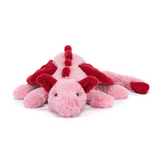 Jellycat VAL2DD Peluche - Dragon Coeur - Jellycat vendu par Veille sur toi