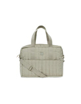 Jollein 027-818-68025 Sac à couches matelassé Moos - Jollein Olive vendu par Veille sur toi