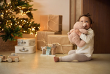 Jollein 037-001-68063 Peluche Ours - Rose pâle - Jollein vendu par Veille sur toi