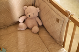 Jollein 037-001-68063 Peluche Ours - Rose pâle - Jollein vendu par Veille sur toi