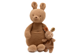 Jollein 037-001-68160 Peluche - Kangourou - Jollein vendu par Veille sur toi