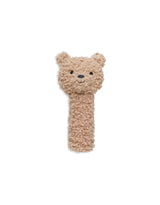 Jollein 039-001-67005 Hochet ourson en peluche - Jollein Biscuit vendu par Veille sur toi