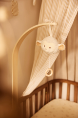 Jollein 043-001-68237 Jouet musical suspendu - Mouton Sonny - Jollein vendu par Veille sur toi
