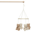 Jollein 116-001-67015 Mobile ourson - Biscuit - Jollein vendu par Veille sur toi