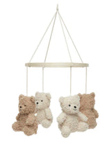 Jollein 116-001-67015 Mobile ourson - Biscuit - Jollein vendu par Veille sur toi