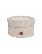 Jollein 580-001-68038 Panier à langer - Tricot - Jollein Avoine vendu par Veille sur toi