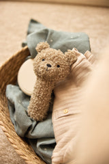 Jollein Hochet ourson en peluche - Jollein vendu par Veille sur toi