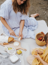 KAM ⚜ Tapis de Sol Multifonctionnel en Cuir Végétalien - Famille de 4 - KAM vendu par Veille sur toi