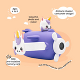 Kiimento IRIS Appareil photo pour enfant - Modèle V Iris la licorne - Kiimento vendu par Veille sur toi