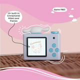 Kiimento ma-cmr Appareil photo pour enfant - Modèle A - Cinnamoroll - Kiimento vendu par Veille sur toi