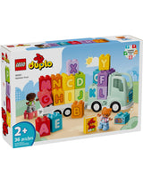 LEGO 10421 Le camion de l'alphabet DUPLO - 36 pièces - LEGO vendu par Veille sur toi