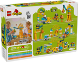 LEGO 10476 Le chantier avec véhicules 3 en 1 DUPLO - 84 pièces - LEGO vendu par Veille sur toi