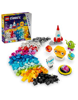 LEGO 11037 Boîte de planètes spatiales créatives - 450 pièces - LEGO vendu par Veille sur toi