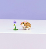 LEGO 31376 Le hamster mignon avec une fleur 3-en-1 - 166 pièces - LEGO vendu par Veille sur toi
