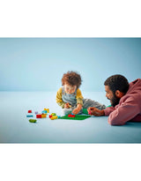 LEGO Plaque de construction DUPLO - Vert - LEGO vendu par Veille sur toi