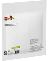 LEGO Plaque de construction DUPLO - Vert - LEGO vendu par Veille sur toi