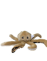 Les jeux Toybox ⚜ TBM-125 Minis peluches sensorielles - Mini pieuvre lourde et apaisante - Les jeux Toybox Caramel vendu par Veille sur toi