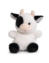 Living Nature AN10FM-CW Peluche Little Snugglies - Vache - Living Nature vendu par Veille sur toi