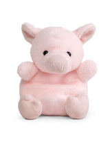 Living Nature AN10FM-PG Peluche Little Snugglies - Cochon - Living Nature vendu par Veille sur toi