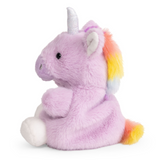 Living Nature AN10UC-WHITE Peluche Little Snugglies - Licorne blanche - Living Nature vendu par Veille sur toi