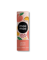 Mae Mae ⚜ MaeMae - Peche Baume à lèvres avec teinte - Pêche - Mae Mae ⚜ vendu par Veille sur toi