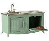 Maileg 11-6100-00 Comptoir de cuisine pour souris - Menthe - Maileg vendu par Veille sur toi