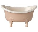 Maileg 11-6108-00 Bain sur pieds pour souris - Rose - Maileg vendu par Veille sur toi