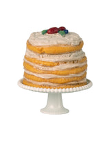Maileg 11-6304-00 Gâteau miniature sur présentoir - Maileg vendu par Veille sur toi