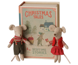 Maileg 14-6701-00 Jumeaux souris de Noël dans leur livre - Maileg vendu par Veille sur toi