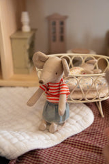 Maileg 17-5203-00 Grande soeur souris - Mimie - Maileg vendu par Veille sur toi