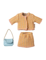 Maileg 17-5304-00 Vêtements pour maman souris - Maileg Veston et jupe jaune vendu par Veille sur toi
