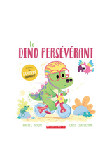 Maison d'édition Scholastic 9781039702776 Le dino persévérant - Scholastic vendu par Veille sur toi
