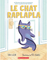 Maison d'édition Scholastic 9781039705517 Livre - Le chat raplapla - Scholastic vendu par Veille sur toi