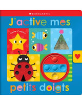 Maison d'édition Scholastic 9781039705944 Apprendre avec Scholastic : Touche et Explore : J’active mes petits doigts - Scholastic vendu par Veille sur toi