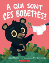 Maison d'édition Scholastic 9781039709454 À qui sont ces bobettes ? - Scholastic vendu par Veille sur toi