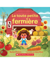 Maison d'édition Scholastic 9781039712430 La toute petite fermière - Scholastic vendu par Veille sur toi
